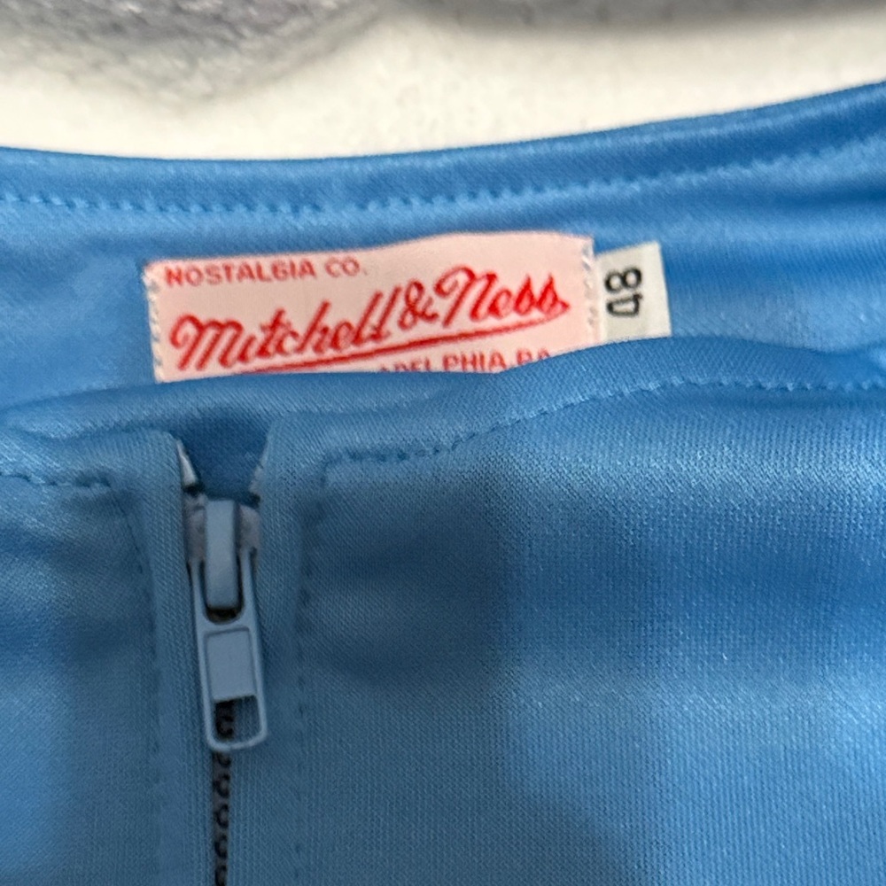 Tug McGraw Blue Baseball Jersey with Red Accents - Picture 2 of 5
